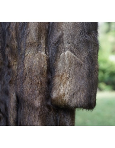 PELLICCIA DI ONDATRA VERA Tg.46