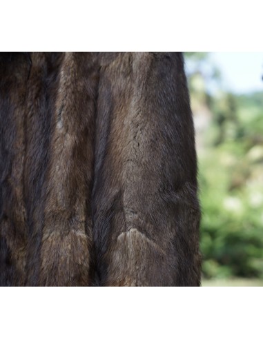 PELLICCIA DI ONDATRA VERA Tg.46