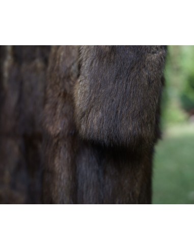 PELLICCIA DI ONDATRA VERA Tg.46