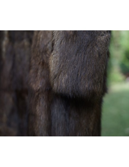 PELLICCIA DI ONDATRA VERA Tg.46