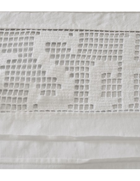 ANTICA FEDERA GRANDE 72x72cm "Schlafe mohl"