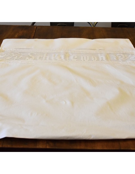 ANTICA FEDERA GRANDE 72x72cm "Schlafe mohl"