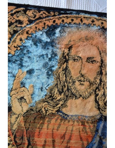 CENTRO / ARAZZO RELIGIOSO CON GESU'