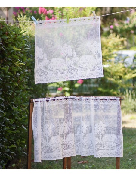 DUE  TENDE/ TENDINE 68x57 e 140x57 cm