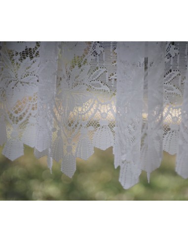 TENDINA/ MANTOVANA  200x58cm  CREMA