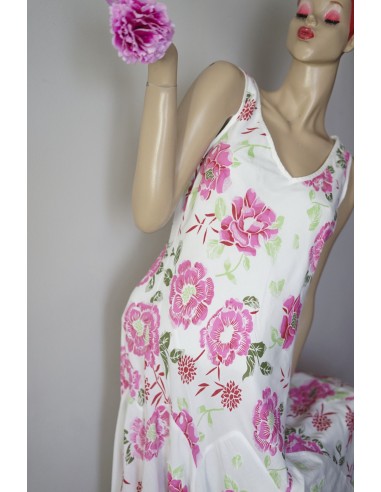 ABITO ESTIVO FLOREALE tg.44  "PER UNA"