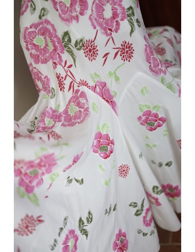 ABITO ESTIVO FLOREALE tg.44  "PER UNA"