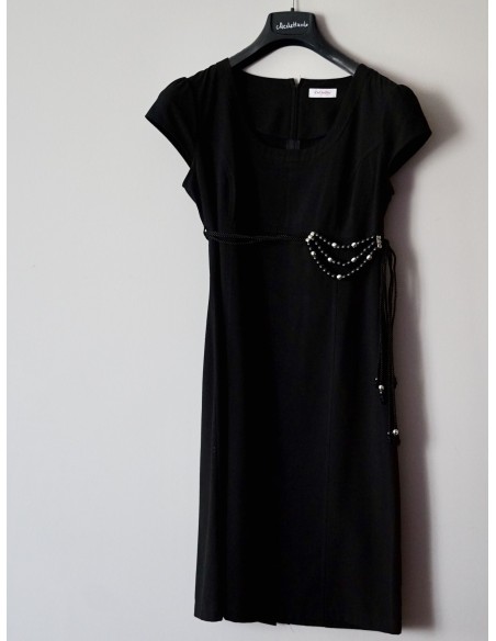 ABITO  VESTITO NERO tg 42