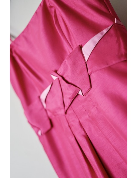  ABITO DA SERA ROSA tg. 46 MARCA H