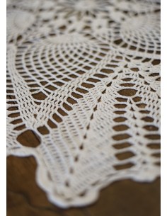 CENTRO REALIZZATO AD UNCINETTO diam.60 cm 2