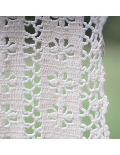 TOVAGLIETTA  A MANO UNCINETTO 106X76 cm 2