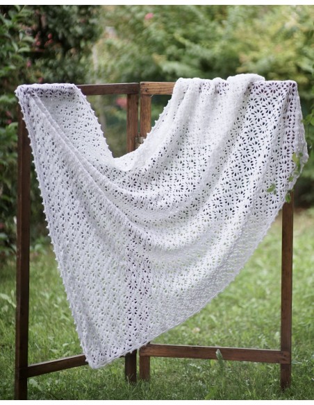 COPERTINA BIANCA NEONATO 95x105cm