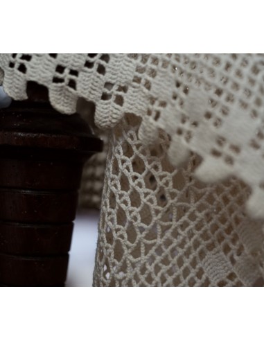 COPRILETTO IN COTONE REALIZZATO A MANO