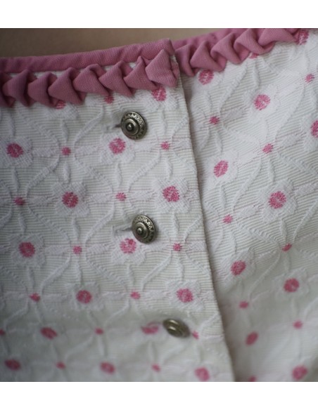 ABITO TIROLESE  tg.38/40 it. Vintage Wunderlich Dirndl