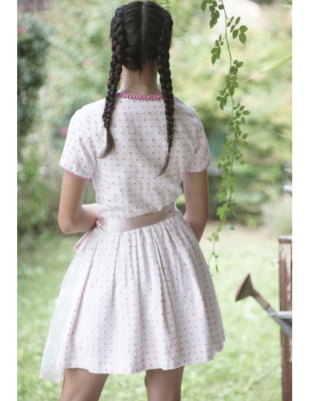 ABITO TIROLESE  tg.38/40 it. Vintage Wunderlich Dirndl