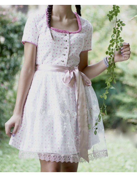ABITO TIROLESE  tg.38/40 it. Vintage Wunderlich Dirndl