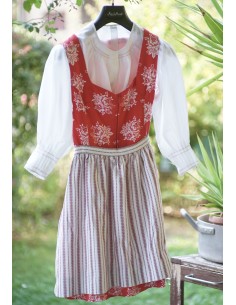 ABITO TIROLESE DIRNDL tg.40 it.  Vintage