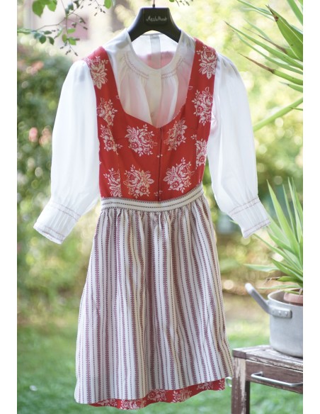 ABITO TIROLESE DIRNDL tg.40 it.  Vintage