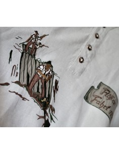 CAMICIA UOMO STILE TIROLESE  TG 40/41 Golo 2