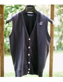 GILET  Tg. S  UOMO BLU K-WAY