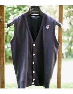 GILET  Tg. S  UOMO BLU K-WAY