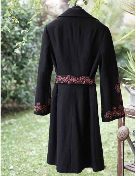 CAPPOTTO  MISTO LANA DONNA tg. 44/46 Monton