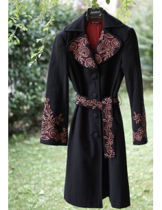 CAPPOTTO  MISTO LANA DONNA tg. 44/46 Monton