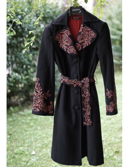 CAPPOTTO  MISTO LANA DONNA tg. 44/46 Monton