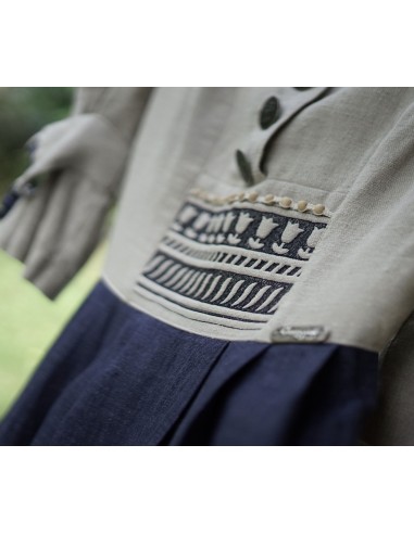 ABITO TIROLESE  tg. 42 LINO Wesenjak