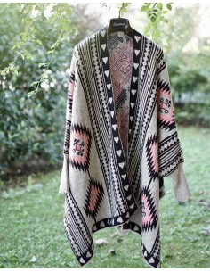 PONCHO CON MANICHE DONNA Viga