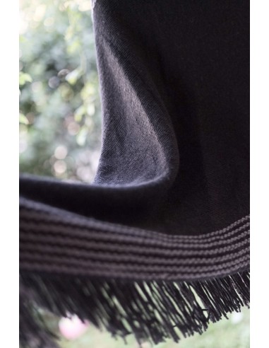 PONCHO / COPRISPALLE COLORE NERO
