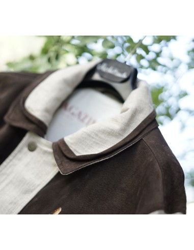 GIUBBOTTO UOMO tg.56 LINO PELLE