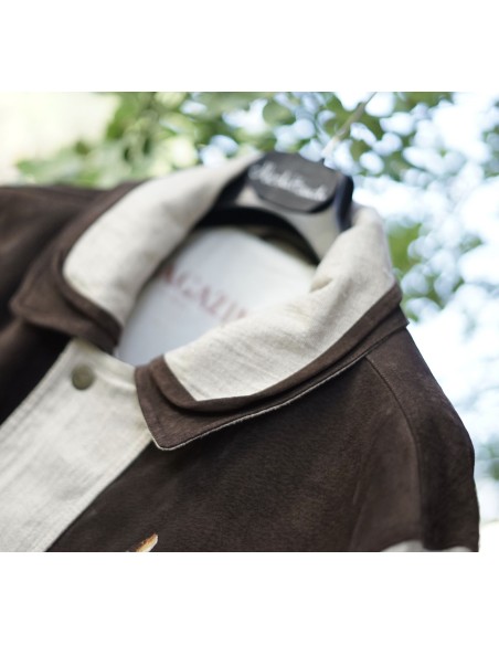 GIUBBOTTO UOMO tg.56 LINO PELLE