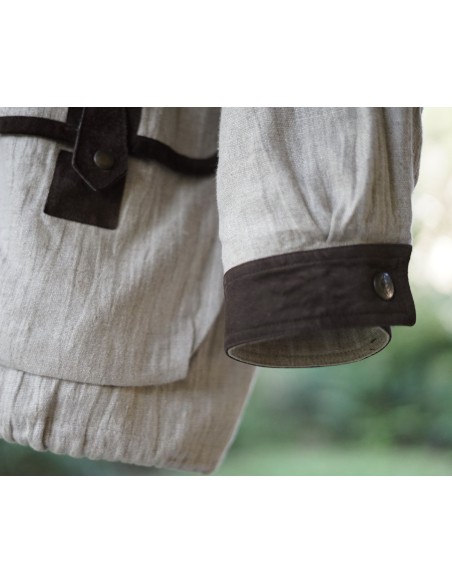 GIUBBOTTO UOMO tg.56 LINO PELLE