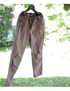 Pantaloni Donna tg. 48 it. Rei Marrone
