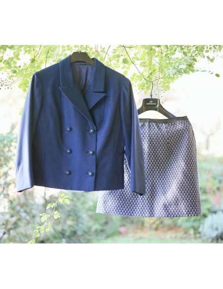 COMPLETO GIACCA  + GONNA VINTAGE ANNI '60  tg. 44