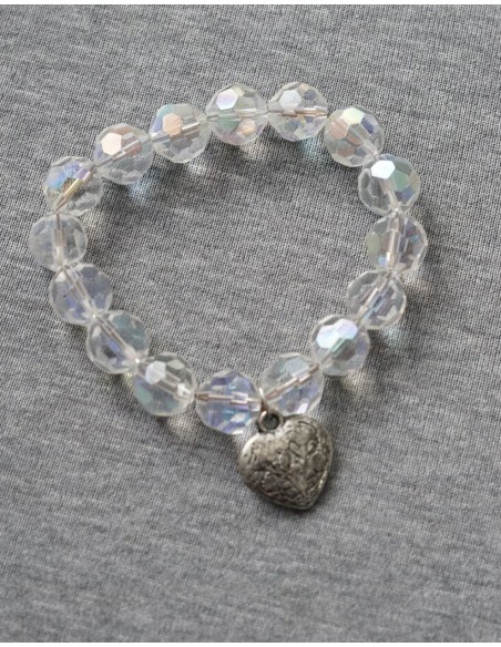 BRACCIALETTO CON  IL CUORE