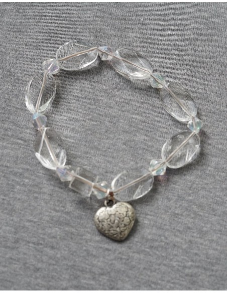 BRACCIALETTO CON  IL CUORE