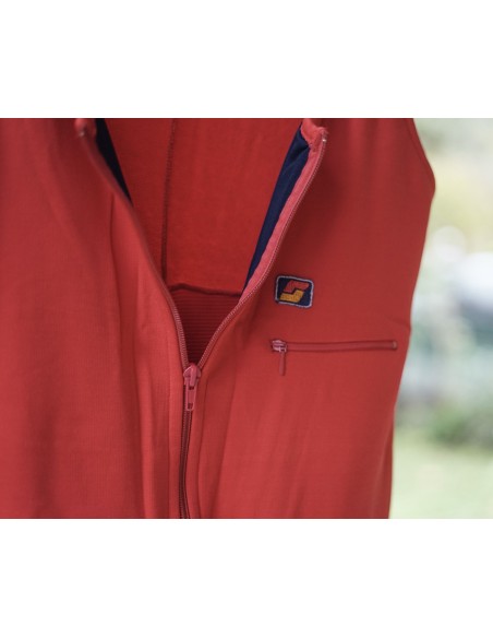 PANTALONI ZUAVA BRETELLE  SCI VINTAGE tg 42