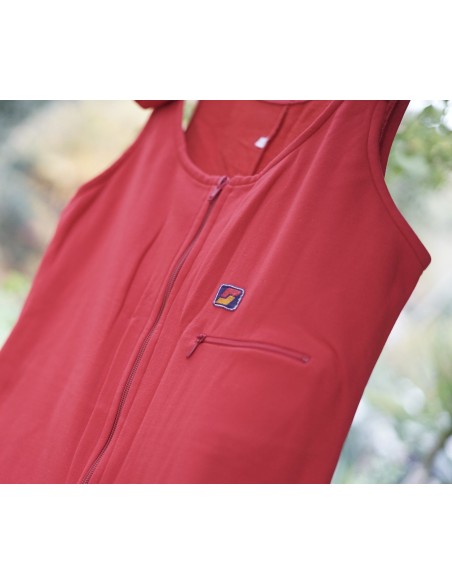 PANTALONI ZUAVA BRETELLE  SCI VINTAGE tg 42