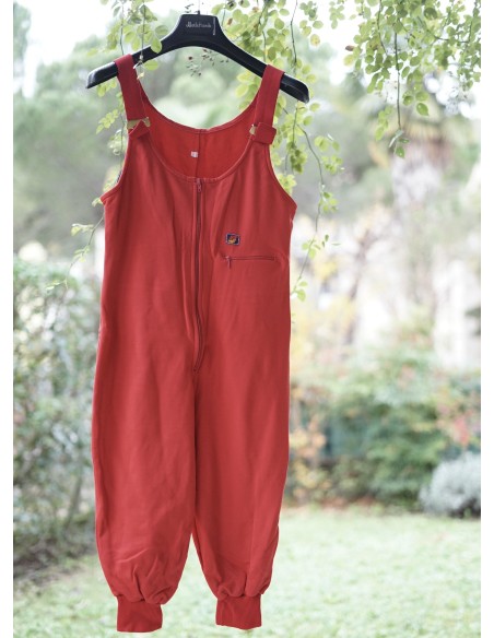 PANTALONI ZUAVA BRETELLE  SCI VINTAGE tg 42