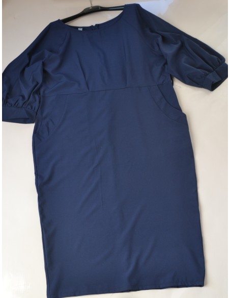 ABITO BLU  tg.XXL