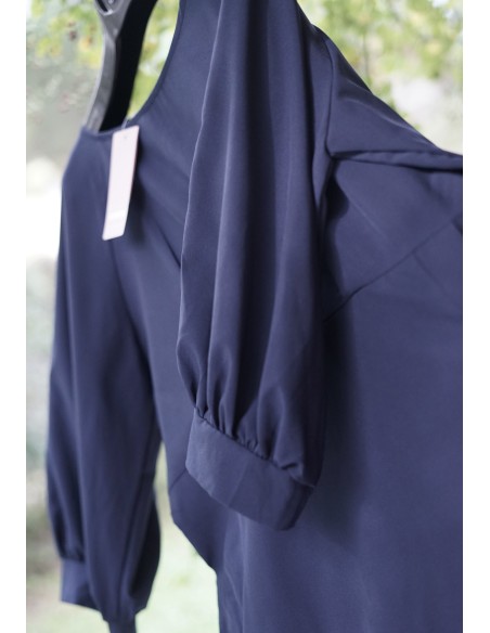 ABITO BLU  tg.XXL
