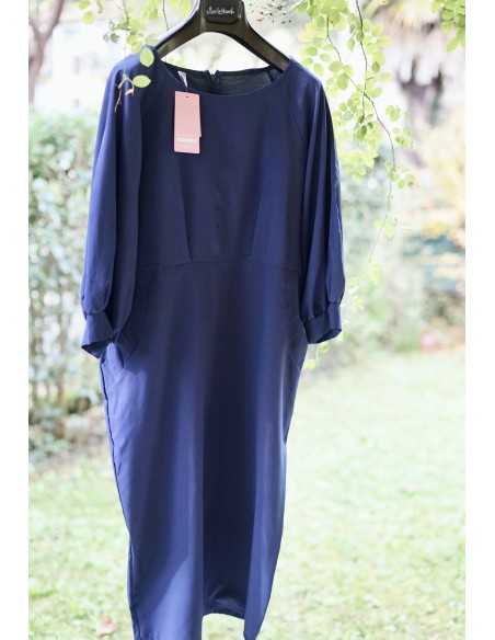 ABITO BLU  tg.XXL