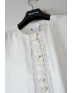 CAMICETTA   TG.50  IN SETA  30% CREMA 2