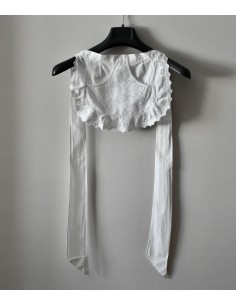 PICCOLO GREMBIULINO BIANCO 2