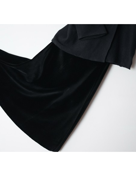 GONNA IN STILE TIROLESE tg.44/46  NERA