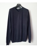 MAGLIONE UOMO  tg.48/50   BLU