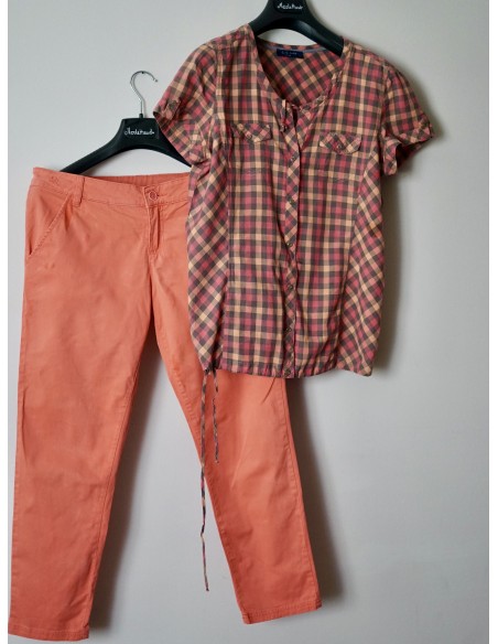 CAMICETTA  + PANTALONI  Tg. 46  circa