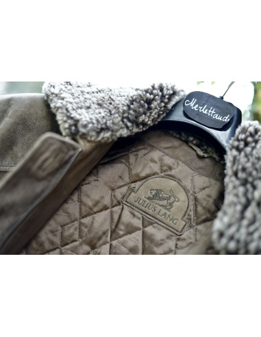 GIACCONE / GIUBBOTTO  TIROLESE TG 46  pelle